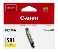 Canon CLI-581Y Jaune Cartouche authentique au meilleur prix