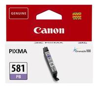 Canon Cartouche d'encre bleue photo CLI-581PB