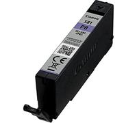 Canon CLI-581 PB Cartouche Bleu Photo Certifié Canon (Emballage carton)