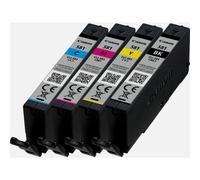 Canon CLI-581C XL - 8.3 ml - taille XL - cyan - original - coque avec sécurité - réservoir d'encre - pour PIXMA TS6251, TS6350, TS6351, TS705, TS8252, TS8350, TS8351, TS8352, TS9550, TS9551