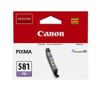 Canon CLI-581PB - bleu photo réservoir d'encre - 241 Pages - 2107C001