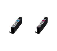 Canon CLI-581XL Cartouche C Cyan XL (Emballage Carton) & CLI-581XL Cartouche M Magenta XL (Emballage Carton)