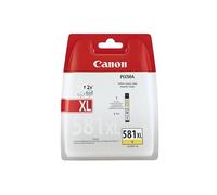 Canon CLI-581XL Cartouche d'encre Jaune Grande Capacité d'origine | 8.3ml Encre Jaune authentique pour des couleurs vives - pour PIXMA TR8550, TR7550, TS6150, TS6151, TS8150, TS8151 et plus !