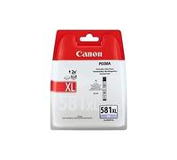 Canon CLI-581XL Cartouche PB Photo Bleu XL (Pack plastique sécurisé)
