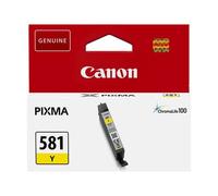 Canon CLI-581Y cartouche d'encre Jaune 259 pages - 2105C001
