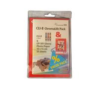 CANON CLI-8 (0621B015) COULEUR INK - 840 PAGES | POUR PIXMA IP3300