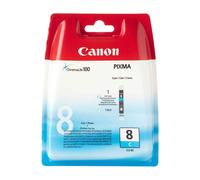 Canon Réservoir d'encre CLI-8 (0621B028) Cyan - Original 13 ml