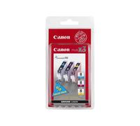 Canon Multipack de cartouches d'encre couleur CLI-8 C/M/Y