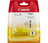 Canon CLI-8Y cartouche d'encre 1 pièce(s) Original Jaune