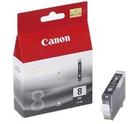 greenline remplace Canon 0620 B 001 / CLI-8 BK Cartouche d'encre, noir