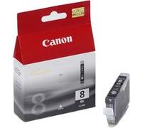 Canon CLI-8BK - Noir - original - réservoir d'encre - pour PIXMA iP4300, iP4500, iP5300, MP520, MP600, MP610, MP810, MP960, MP970, MX850, Pro9000 G