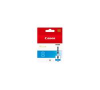 Canon CLI-8C Cartouche Cyan Originale - Jet d'encre - 13ml - 790 pages - PIXMA iP/MP/MX/Pro - Made in Japan - Code SH 84439990
