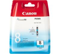 Canon CLI-8C - Cyan - originale - blister - réservoir d'encre - pour PIXMA iP3500, iP4500, iP5300, MP510, MP520, MP610, MP960, MP970, MX700, MX850, Pro9000