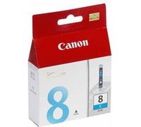Canon Réservoir d'encre CLI-8 (0621B028) Cyan - Original 13 ml