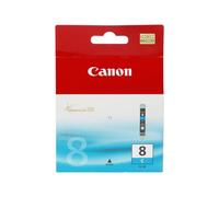Canon CLI-8C - Cyan - originale - réservoir d'encre - pour PIXMA iP3500, iP4500, iP5300, MP510, MP520, MP610, MP960, MP970, MX700, MX850, Pro9000