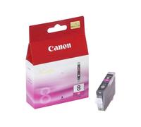 Canon CLI-8M - Magenta - originale - réservoir d'encre - pour PIXMA iP3500, iP4500, iP5300, MP510, MP520, MP610, MP960, MP970, MX700, MX850, Pro9000