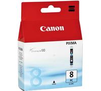 Canon CLI-8PC - Photo Cyan - original - réservoir d'encre - pour PIXMA iP6600D, iP6700D, MP950, MP960, MP970, Pro9000, Pro9000 Mark II