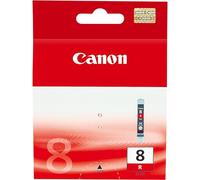 Canon Cartouche d'encre CLI-8R originale Rouge 1 pièce
