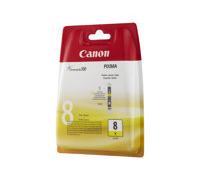 Canon CLI-8Y - jaune - original - réservoir d'encre
