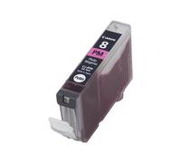 Pack CLI-8 noir, cyan photo, magenta photo, rouge, vert