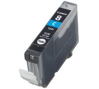 Canon CLI8C Bleu Compatible