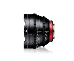 Canon CN-E14mm T3.1 L F SLR