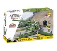Canon - COBI - Modèle 39 - 90 mm - Montage à assembler soi-même - Couleur blanche