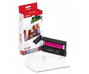 CANON Color Ink/Paper Set pour CP-100/ 200/ 300 -RETAIL - 7737A001