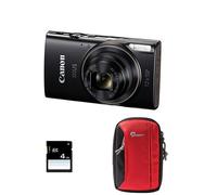 CANON Compact Ixus 285 HS Noir Garanti 2 ans + Sac et Carte SD 4 Go