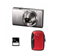 CANON Compact Ixus 285 HS Silver Garanti 2 ans + Sac et Carte SD 4 Go