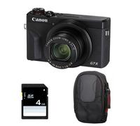 CANON Compact PowerShot G7X MARK III Garanti 2 ans + Sac et Carte SD 4 Go