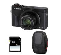 CANON Compact PowerShot G7X MARK III Garanti 2 ans + Sac et Carte SD 4 Go