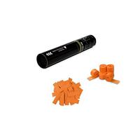Canon Confetti + Serpentine manuelle 30 cm (Orange) | 24/48H ouvrables | #DeLosBuenos