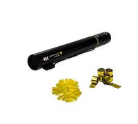 Canon Confetti + Serpentine métallique électrique 50 cm (Doré) | 24/48H ouvrables | #DeLosBuenos