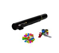 Canon Confetti + Serpentine métallique électrique 50 cm (Multicolore) | 24/48H ouvrables | #DeLosBuenos
