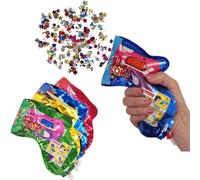 Canon Confettis 20 Pièces Canon a Confettis Mariage Canon Confetti Anniversaire Biodegradables pour Fêtes, Remises de Diplômes, Anniversaires de Mariage (20pcs)