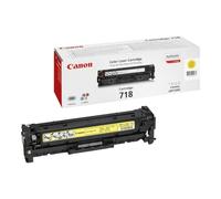 Canon CONTRACT Cartridge 718 Yellow Gelb (2659B014)