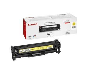 Canon CONTRACT Cartridge 718 Yellow Gelb (2659B014)