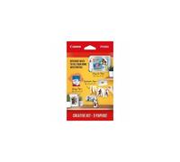 Canon Creative Kit - 100 x 150 mm 60 feuille(s) papier photo - pour PIXMA G5040, G6040, TS3352, TS3355, TS5350, TS5351, TS5352, TS5353, TS6351, TS8351, TS8352