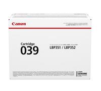 CANON CRG 039 toner standard capacity yield 11.000