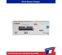 Canon Toner EP-701 C G (9286A003) Cyan – 4000 pages – pour i-SENSYS MF8180C, LBP-5200