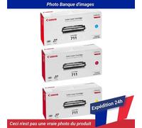 Canon CRG-711 Toner CMY Pack of 3
