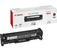 Canon CRG-718 Bk Cartouche Laser 3400pages Noir (31CAN718BK 2662B002AA 718)