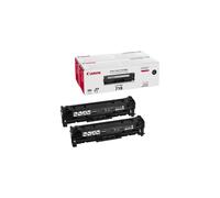 Canon CRG-718 Bk VP, 3400 pages, noir, 2 pièce(s)