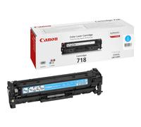 Canon CRG-718 C toner cartridge 1 pc(s) Original Cyan 2661B014