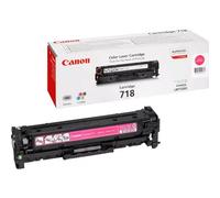Canon CRG-718 M Cartouche de toner 1 pièce(s) Original Magenta