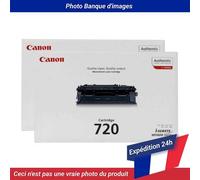 Canon CRG-720 Toner Black 2 Pack