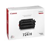 Canon Toner CRG-724H Noir original 12 500 pages pour i-SENSYS LBP6750dn/LBP6780x/MF512x/MF515x