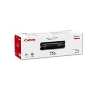 Canon CRG-726 Cartouche Toner Noir Original 3483B002 - 2100 pages - 1 pièce - Fabriqué au Japon - Code SH 84439990