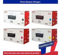 Canon CRG-732 Toner CMYK Pack of 4